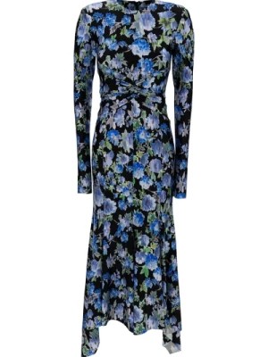 Zdjęcie produktu Długa sukienka z kwiatowym wzorem Philosophy di Lorenzo Serafini