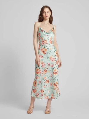 Zdjęcie produktu Długa sukienka z lejącym dekoltem model ‘AKILINA’ Guess