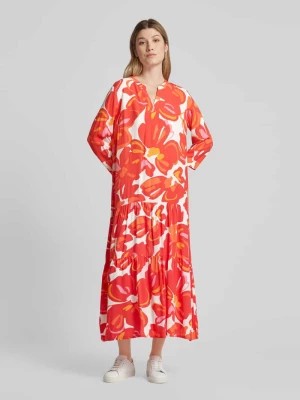 Zdjęcie produktu Długa sukienka z wiskozy w kwiatowy wzór Betty Barclay
