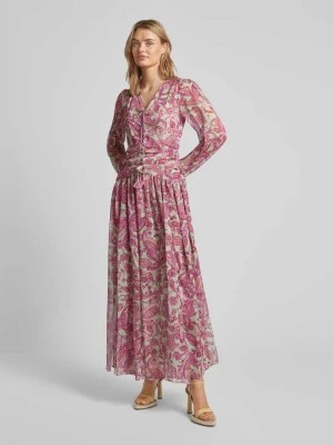 Zdjęcie produktu Długa sukienka ze wzorem paisley ADLYSH