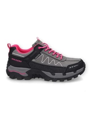 Zdjęcie produktu Dockers by Gerli Sneakersy w kolorze różowo-jasnoszarym rozmiar: 38