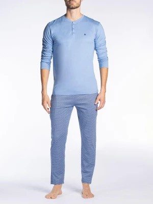 Zdjęcie produktu Dodo Homewear Piżama w kolorze błękitnym rozmiar: XXL