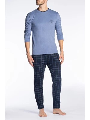 Zdjęcie produktu Dodo Homewear Piżama w kolorze niebiesko-czarnym rozmiar: XL