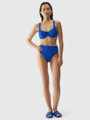 Zdjęcie produktu Dół od bikini damski - kobaltowy 4F