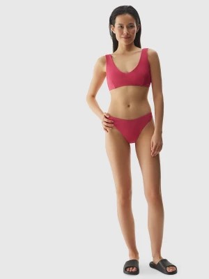 Zdjęcie produktu Dół od bikini damski - różowy 4F