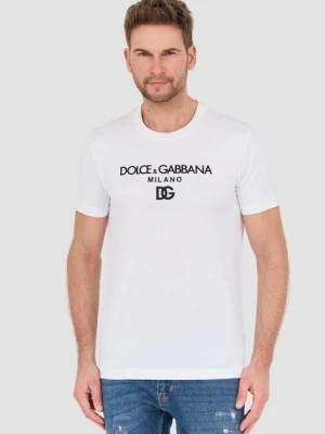 Zdjęcie produktu DOLCE AND GABBANA Biały t-shirt