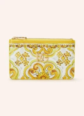 Zdjęcie produktu Dolce & Gabbana Etui Na Karty 3.5 Z Kieszenią Na Monety gelb