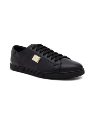 Zdjęcie produktu Dolce & Gabbana Skórzane sneakersy