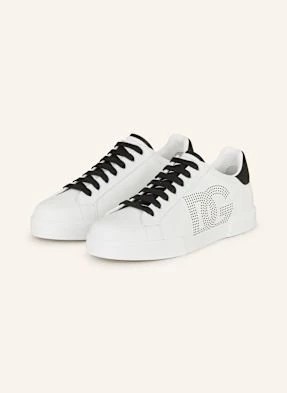 Zdjęcie produktu Dolce & Gabbana Sneakersy Portofino weiss