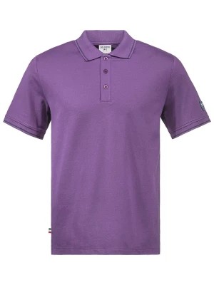 Zdjęcie produktu DOLOMITE Koszulka "Corvara" w kolorze fioletowym rozmiar: M