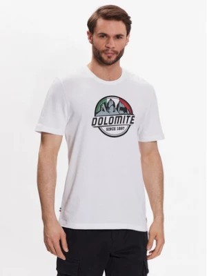 Zdjęcie produktu Dolomite T-Shirt 296160-748 Biały Regular Fit