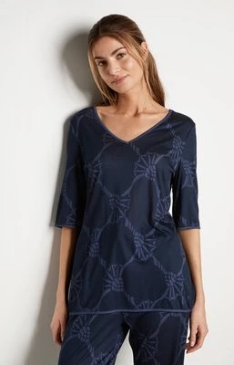 Zdjęcie produktu Domowy T-shirt w ciemnoniebieskim kolorze Joop