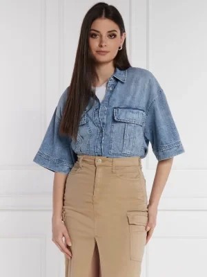 Zdjęcie produktu DONDUP - made in Italy Jeansowa koszula | Oversize fit