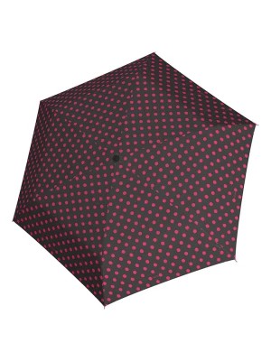 Zdjęcie produktu Doppler Parasol w kolorze czarno-różowym rozmiar: onesize
