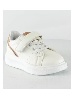 Zdjęcie produktu Doremi Sneakersy w kolorze biało-beżowym rozmiar: 33
