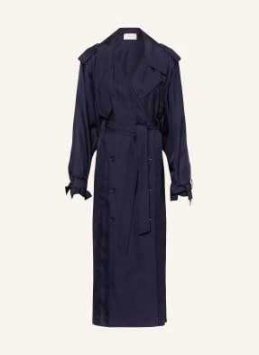 Zdjęcie produktu Dorothee Schumacher Trencz Trench It Up Iii Z Jedwabiu blau