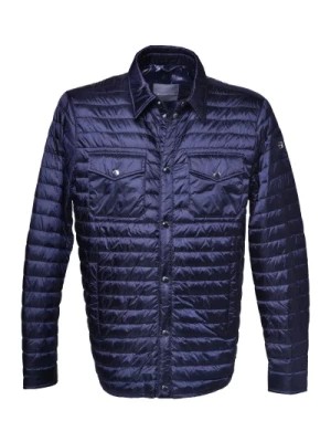 Zdjęcie produktu Down jacket in navy blue nylon Baldinini