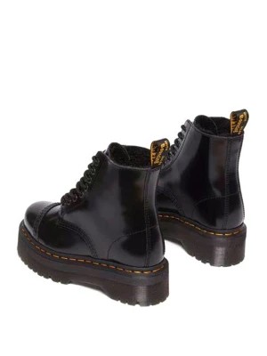 Zdjęcie produktu Dr. Martens Skórzane botki w kolorze czarnym rozmiar: 40