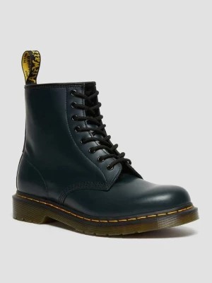 Zdjęcie produktu Dr. Martens Skórzane botki w kolorze granatowym rozmiar: 37