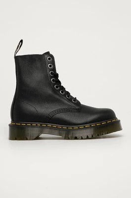 Zdjęcie produktu Dr. Martens workery 1460 Pascal Bex Pisa kolor czarny na płaskim obcasie 26206001