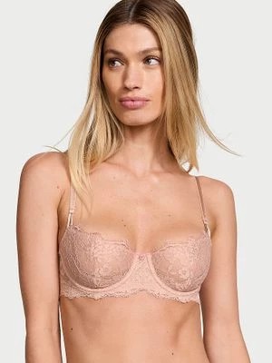 Zdjęcie produktu Dream Angels Biustonosz nieusztywniany balkonetka Wicked Lace Balconette Victoria's Secret