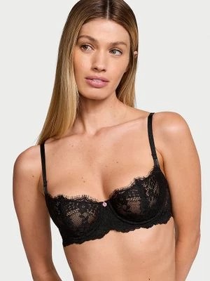 Zdjęcie produktu Dream Angels Biustonosz nieusztywniany balkonetka Wicked Lace Balconette Victoria's Secret