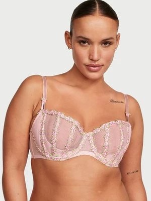 Zdjęcie produktu Dream Angels Biustonosz nieusztywniany balkonetka Wicked Rosebud Embroidery Victoria's Secret