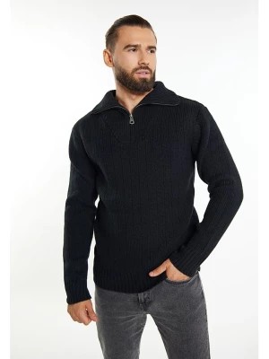 Zdjęcie produktu DreiMaster Sweter w kolorze czarnym rozmiar: L