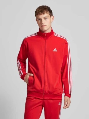 Zdjęcie produktu Dres z charakterystycznymi dla marki paskami ADIDAS SPORTSWEAR