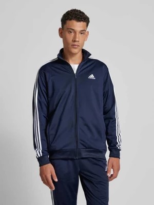 Zdjęcie produktu Dres z charakterystycznymi dla marki paskami ADIDAS SPORTSWEAR