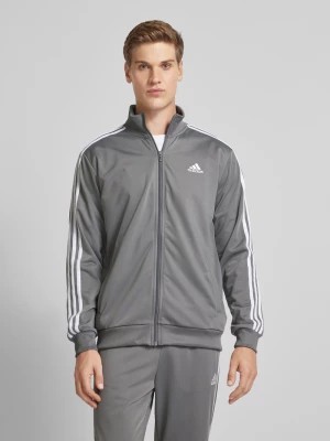 Zdjęcie produktu Dres z charakterystycznymi dla marki paskami ADIDAS SPORTSWEAR