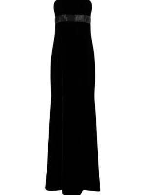 Zdjęcie produktu Drukowana Sukienka Bez Rękawów Giorgio Armani