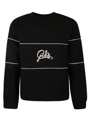 Zdjęcie produktu Drukowany Band Crewneck Sweter Gcds