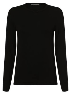 Zdjęcie produktu Drykorn Damska koszulka z długim rękawem Kobiety Dżersej czarny jednolity,