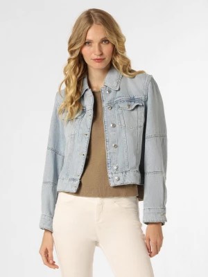 Zdjęcie produktu Drykorn Damska kurtka jeansowa Kobiety Bawełna niebieski jednolity,