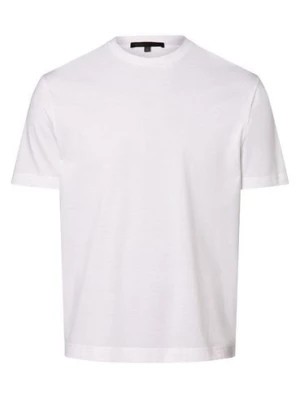 Zdjęcie produktu Drykorn Koszulka męska - Gilberd Mężczyźni Bawełna biały jednolity,