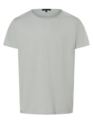 Zdjęcie produktu Drykorn Koszulka męska - Kendrick Mężczyźni Bawełna niebieski jednolity,