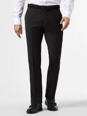 Zdjęcie produktu Drykorn Męskie spodnie od garnituru modułowego Mężczyźni Slim Fit czarny jednolity,