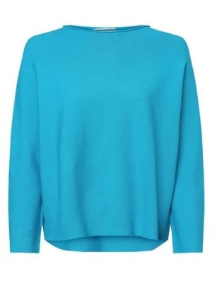Zdjęcie produktu Drykorn Sweter damski Kobiety Bawełna niebieski jednolity,