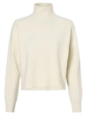 Zdjęcie produktu Drykorn Sweter damski Kobiety wełna ze strzyży biały jednolity,