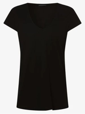 Zdjęcie produktu Drykorn T-shirt damski Kobiety Bawełna czarny jednolity,