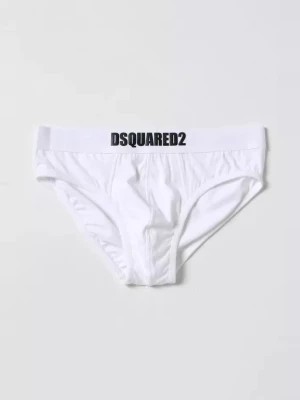 Zdjęcie produktu Dsquared2 Białe slipy z logo