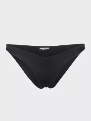 Zdjęcie produktu Dsquared2 Czarny dół od bikini z logo rozmiar