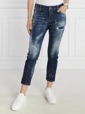 Zdjęcie produktu Dsquared2 Jeansy Cool Girl Cropped Jean | Regular Fit | low rise