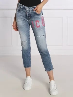 Zdjęcie produktu Dsquared2 Jeansy Icon Crop Cool Girl | Cropped Fit