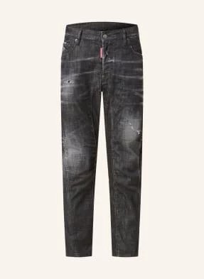 Zdjęcie produktu dsquared2 Jeansy Tidy Biker Extra Slim Fit schwarz