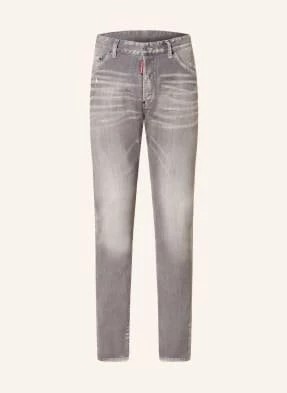 Zdjęcie produktu dsquared2 Jeansy W Stylu Destroyed Extra Slim Fit grau