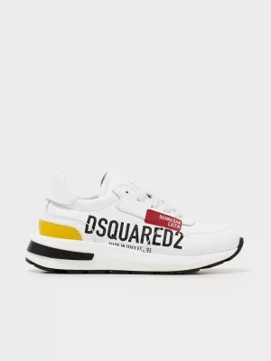 Zdjęcie produktu Dsquared2 Kids Białe trampki z logo rozmiar