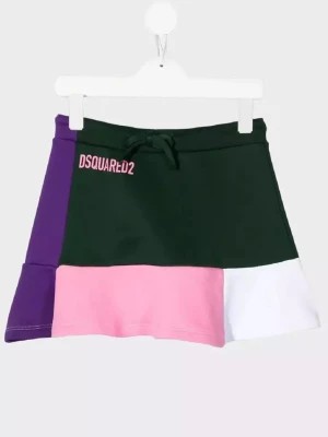 Zdjęcie produktu Dsquared2 Kids Kolorowa spódnica z logo 4-16 lat rozmiar