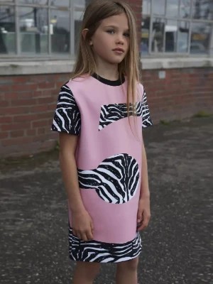 Zdjęcie produktu Dsquared2 Kids Sukienka w print zebry 4-16 lat rozmiar